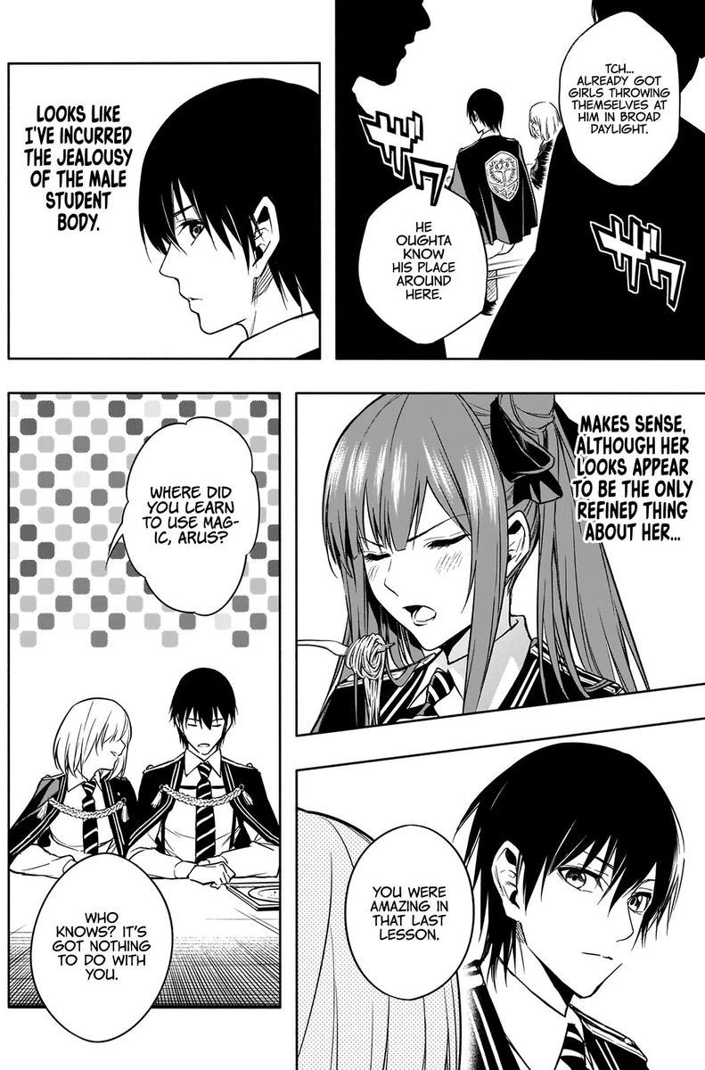 Ouritsu Mahou Gakuen No Saikasei Hinkongai Agari No Saikyou Mahoushi Kizoku Darake No Gakuen De Musou Suru 13 8