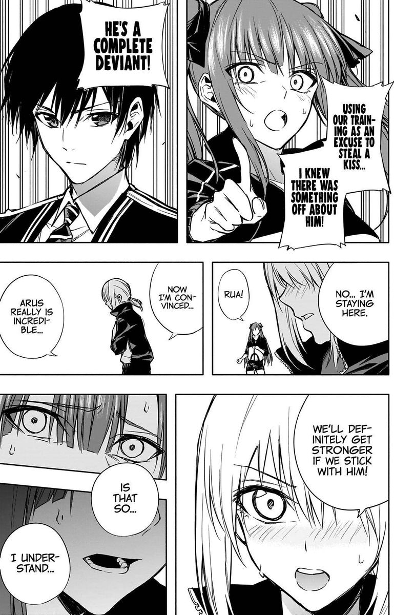Ouritsu Mahou Gakuen No Saikasei Hinkongai Agari No Saikyou Mahoushi Kizoku Darake No Gakuen De Musou Suru 16 16