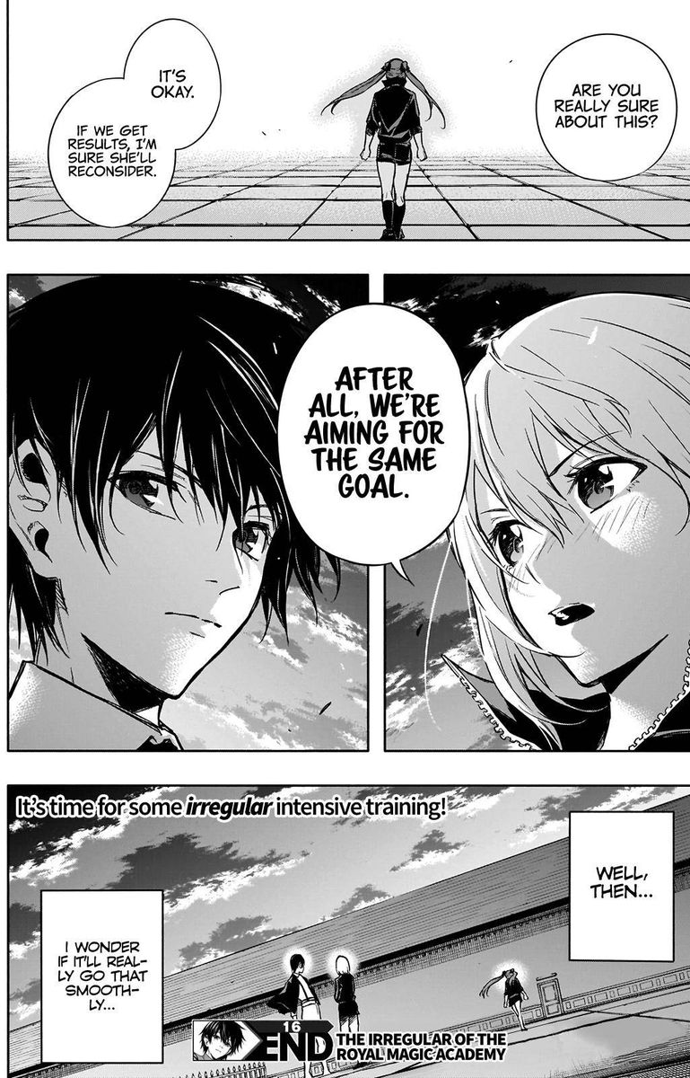 Ouritsu Mahou Gakuen No Saikasei Hinkongai Agari No Saikyou Mahoushi Kizoku Darake No Gakuen De Musou Suru 16 17