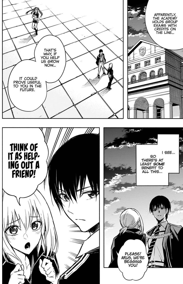 Ouritsu Mahou Gakuen No Saikasei Hinkongai Agari No Saikyou Mahoushi Kizoku Darake No Gakuen De Musou Suru 16 6