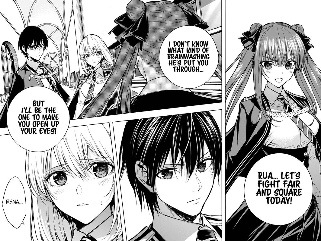 Ouritsu Mahou Gakuen No Saikasei Hinkongai Agari No Saikyou Mahoushi Kizoku Darake No Gakuen De Musou Suru 18 12
