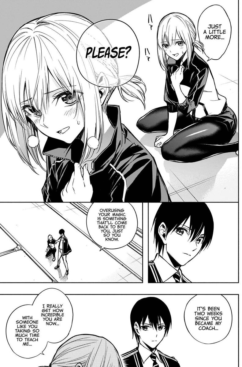 Ouritsu Mahou Gakuen No Saikasei Hinkongai Agari No Saikyou Mahoushi Kizoku Darake No Gakuen De Musou Suru 18 7