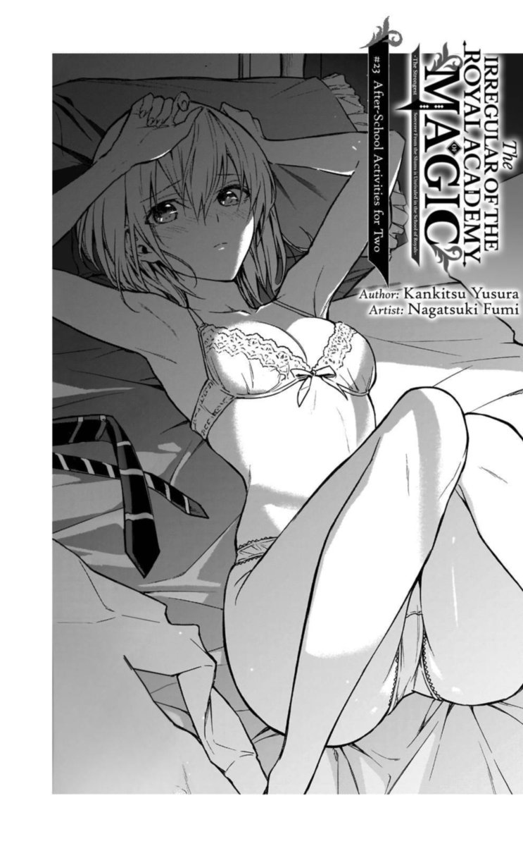 Ouritsu Mahou Gakuen No Saikasei Hinkongai Agari No Saikyou Mahoushi Kizoku Darake No Gakuen De Musou Suru 23 2