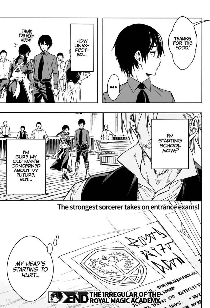 Ouritsu Mahou Gakuen No Saikasei Hinkongai Agari No Saikyou Mahoushi Kizoku Darake No Gakuen De Musou Suru 3 19