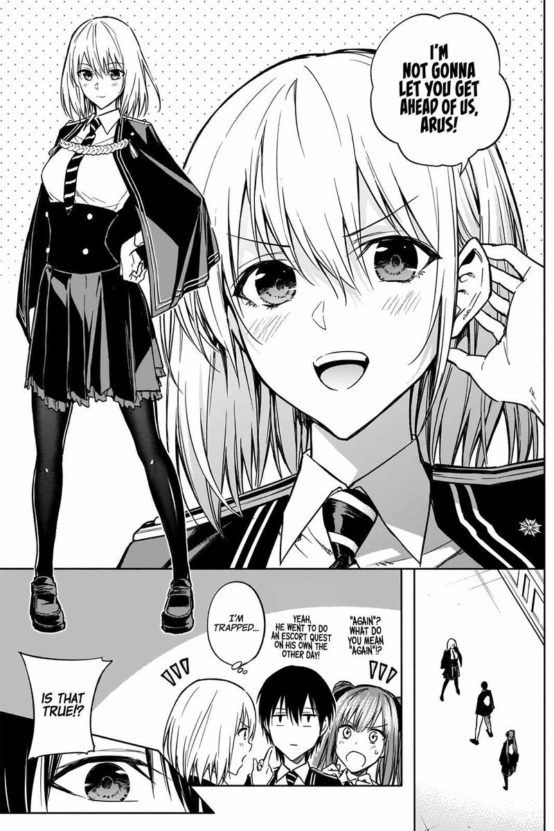 Ouritsu Mahou Gakuen No Saikasei Hinkongai Agari No Saikyou Mahoushi Kizoku Darake No Gakuen De Musou Suru 30 3