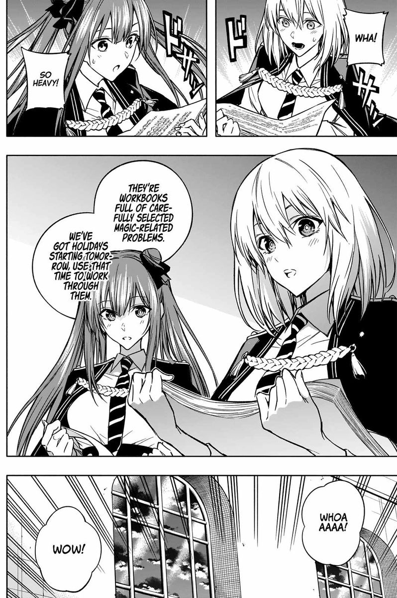 Ouritsu Mahou Gakuen No Saikasei Hinkongai Agari No Saikyou Mahoushi Kizoku Darake No Gakuen De Musou Suru 30 6