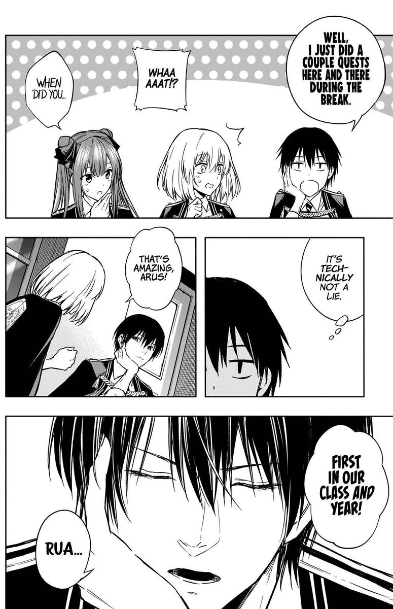 Ouritsu Mahou Gakuen No Saikasei Hinkongai Agari No Saikyou Mahoushi Kizoku Darake No Gakuen De Musou Suru 31 11