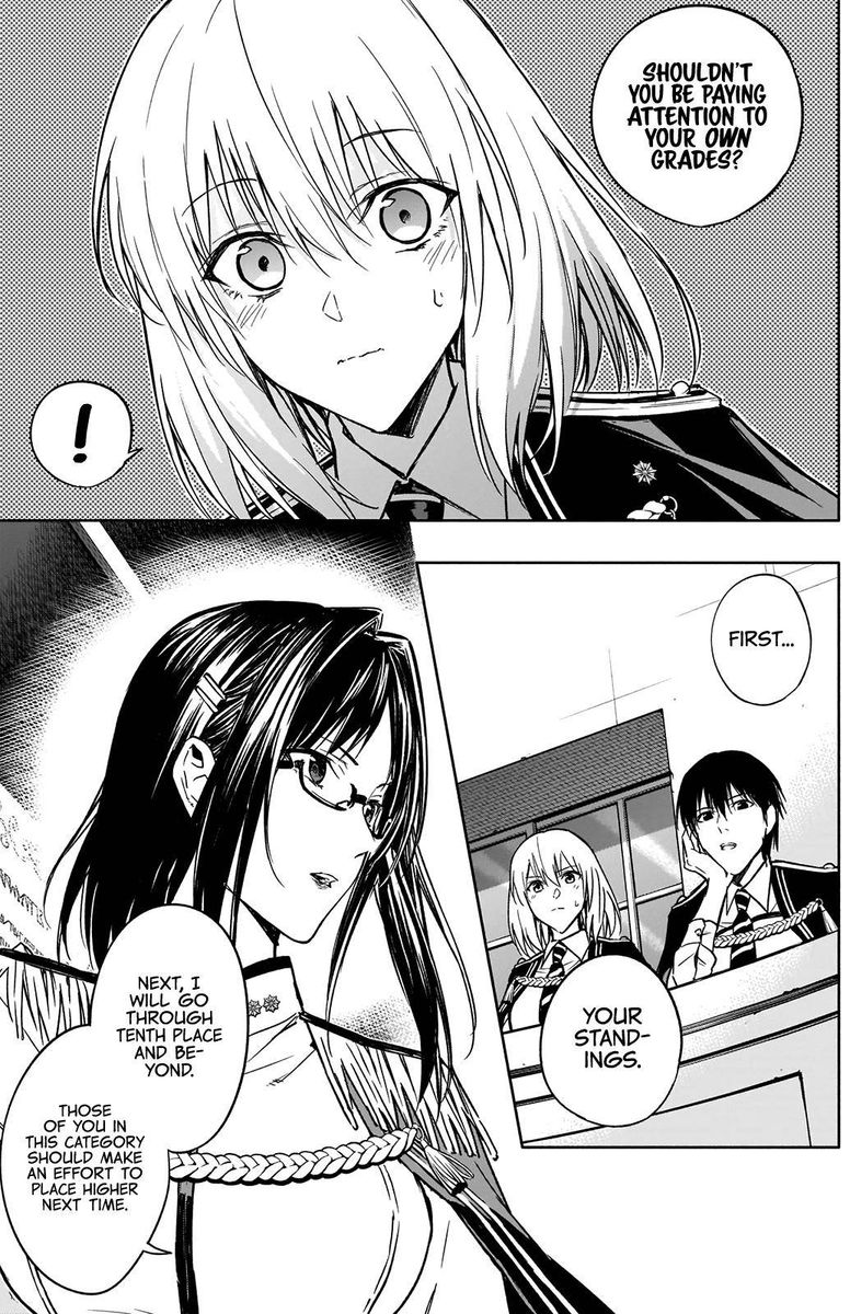 Ouritsu Mahou Gakuen No Saikasei Hinkongai Agari No Saikyou Mahoushi Kizoku Darake No Gakuen De Musou Suru 31 12