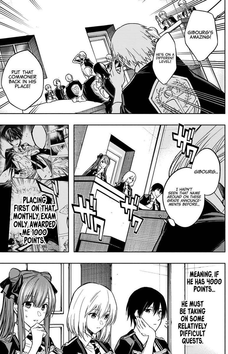 Ouritsu Mahou Gakuen No Saikasei Hinkongai Agari No Saikyou Mahoushi Kizoku Darake No Gakuen De Musou Suru 31 16