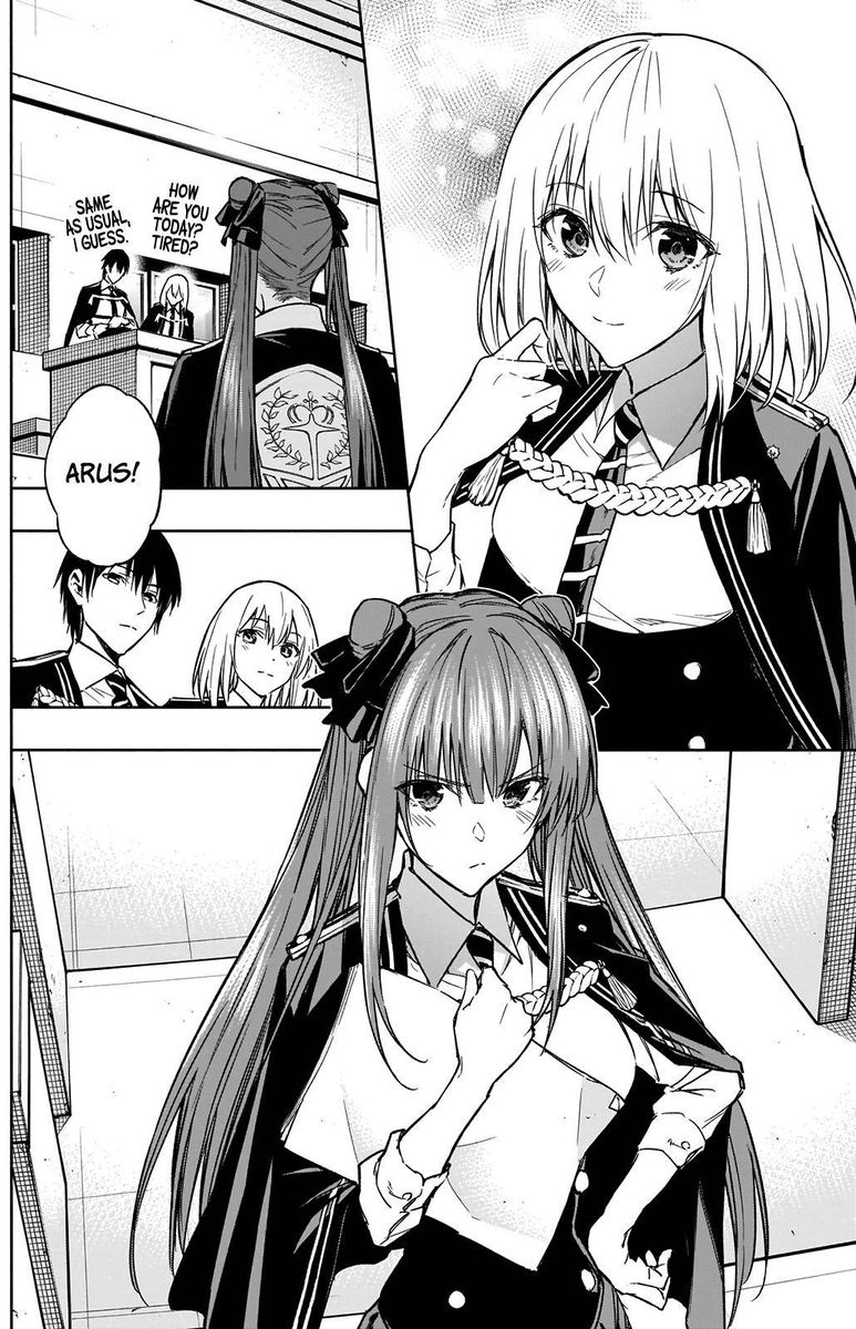 Ouritsu Mahou Gakuen No Saikasei Hinkongai Agari No Saikyou Mahoushi Kizoku Darake No Gakuen De Musou Suru 31 3