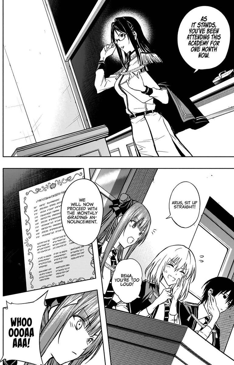 Ouritsu Mahou Gakuen No Saikasei Hinkongai Agari No Saikyou Mahoushi Kizoku Darake No Gakuen De Musou Suru 31 7
