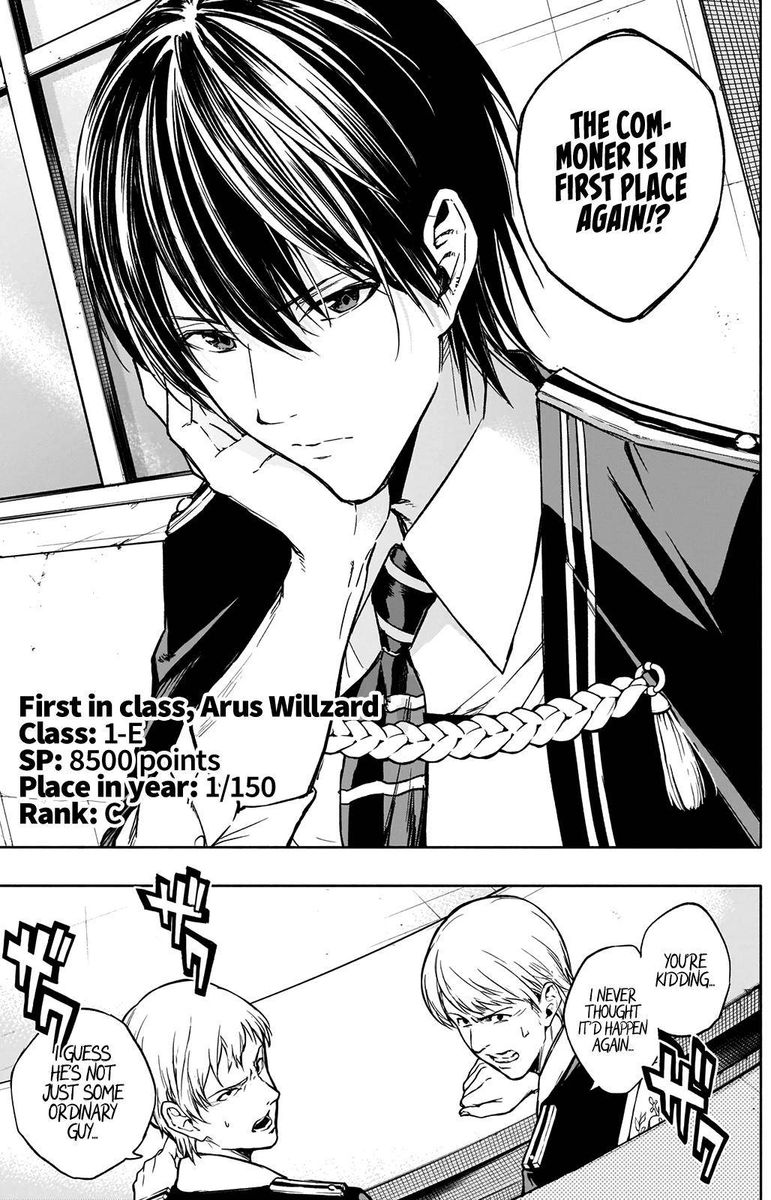 Ouritsu Mahou Gakuen No Saikasei Hinkongai Agari No Saikyou Mahoushi Kizoku Darake No Gakuen De Musou Suru 31 8