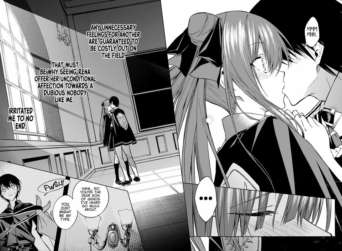 Ouritsu Mahou Gakuen No Saikasei Hinkongai Agari No Saikyou Mahoushi Kizoku Darake No Gakuen De Musou Suru 33 12