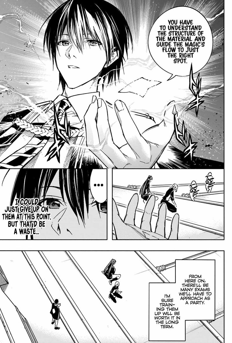 Ouritsu Mahou Gakuen No Saikasei Hinkongai Agari No Saikyou Mahoushi Kizoku Darake No Gakuen De Musou Suru 33 3