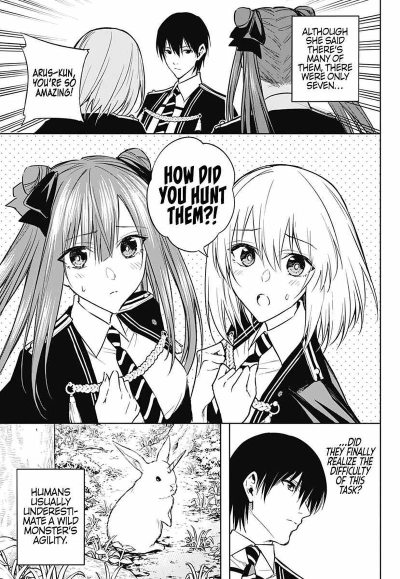 Ouritsu Mahou Gakuen No Saikasei Hinkongai Agari No Saikyou Mahoushi Kizoku Darake No Gakuen De Musou Suru 37 16