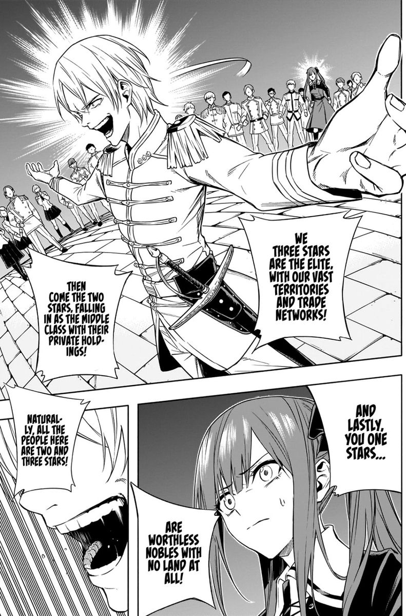 Ouritsu Mahou Gakuen No Saikasei Hinkongai Agari No Saikyou Mahoushi Kizoku Darake No Gakuen De Musou Suru 4 11