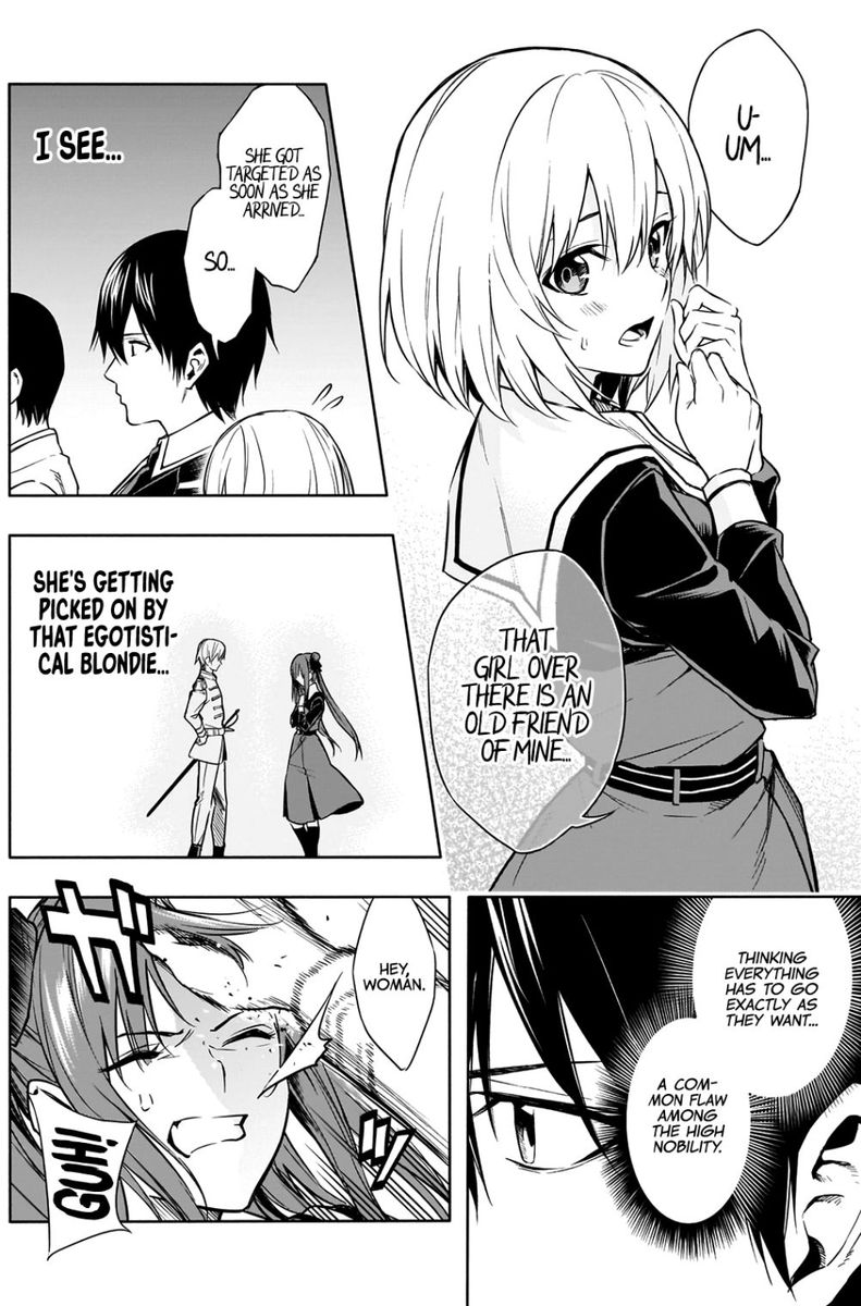 Ouritsu Mahou Gakuen No Saikasei Hinkongai Agari No Saikyou Mahoushi Kizoku Darake No Gakuen De Musou Suru 4 14