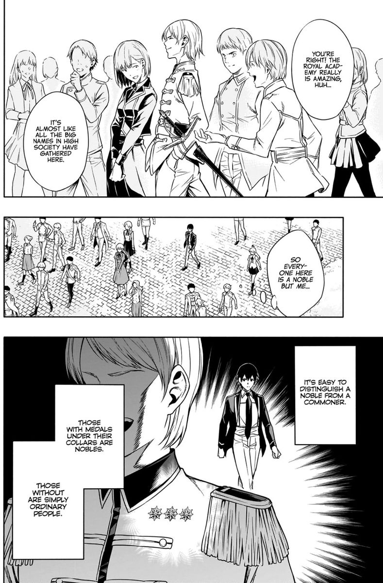 Ouritsu Mahou Gakuen No Saikasei Hinkongai Agari No Saikyou Mahoushi Kizoku Darake No Gakuen De Musou Suru 4 8