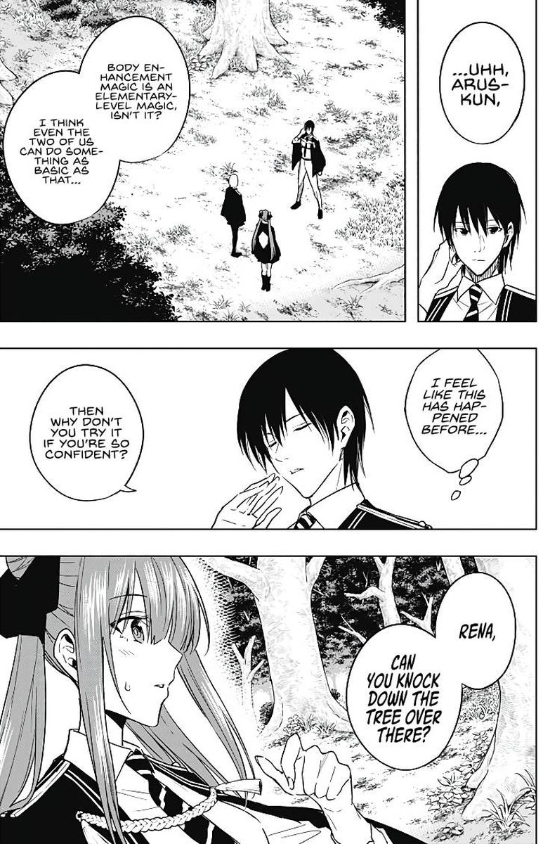 Ouritsu Mahou Gakuen No Saikasei Hinkongai Agari No Saikyou Mahoushi Kizoku Darake No Gakuen De Musou Suru 44 12