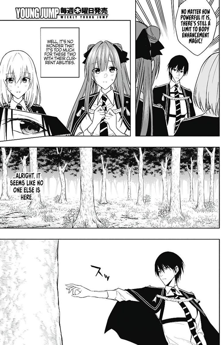 Ouritsu Mahou Gakuen No Saikasei Hinkongai Agari No Saikyou Mahoushi Kizoku Darake No Gakuen De Musou Suru 44 14