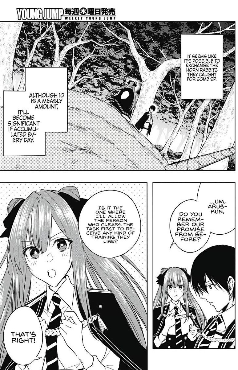 Ouritsu Mahou Gakuen No Saikasei Hinkongai Agari No Saikyou Mahoushi Kizoku Darake No Gakuen De Musou Suru 44 4