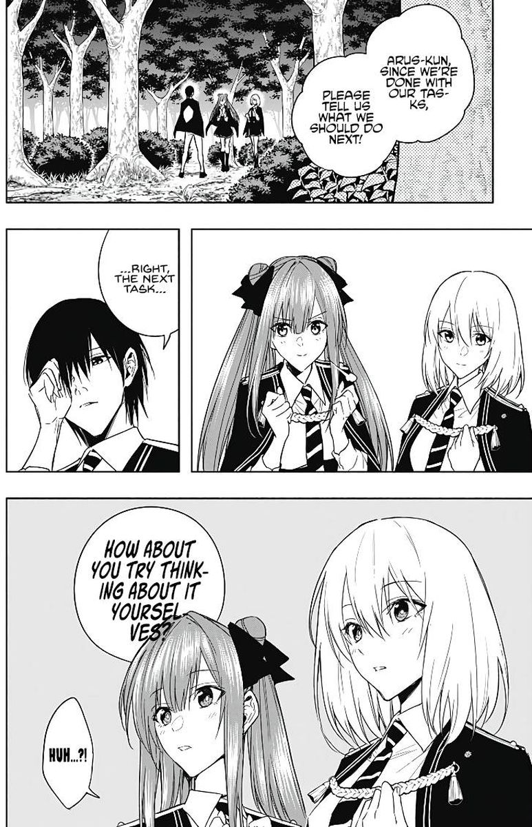 Ouritsu Mahou Gakuen No Saikasei Hinkongai Agari No Saikyou Mahoushi Kizoku Darake No Gakuen De Musou Suru 44 7