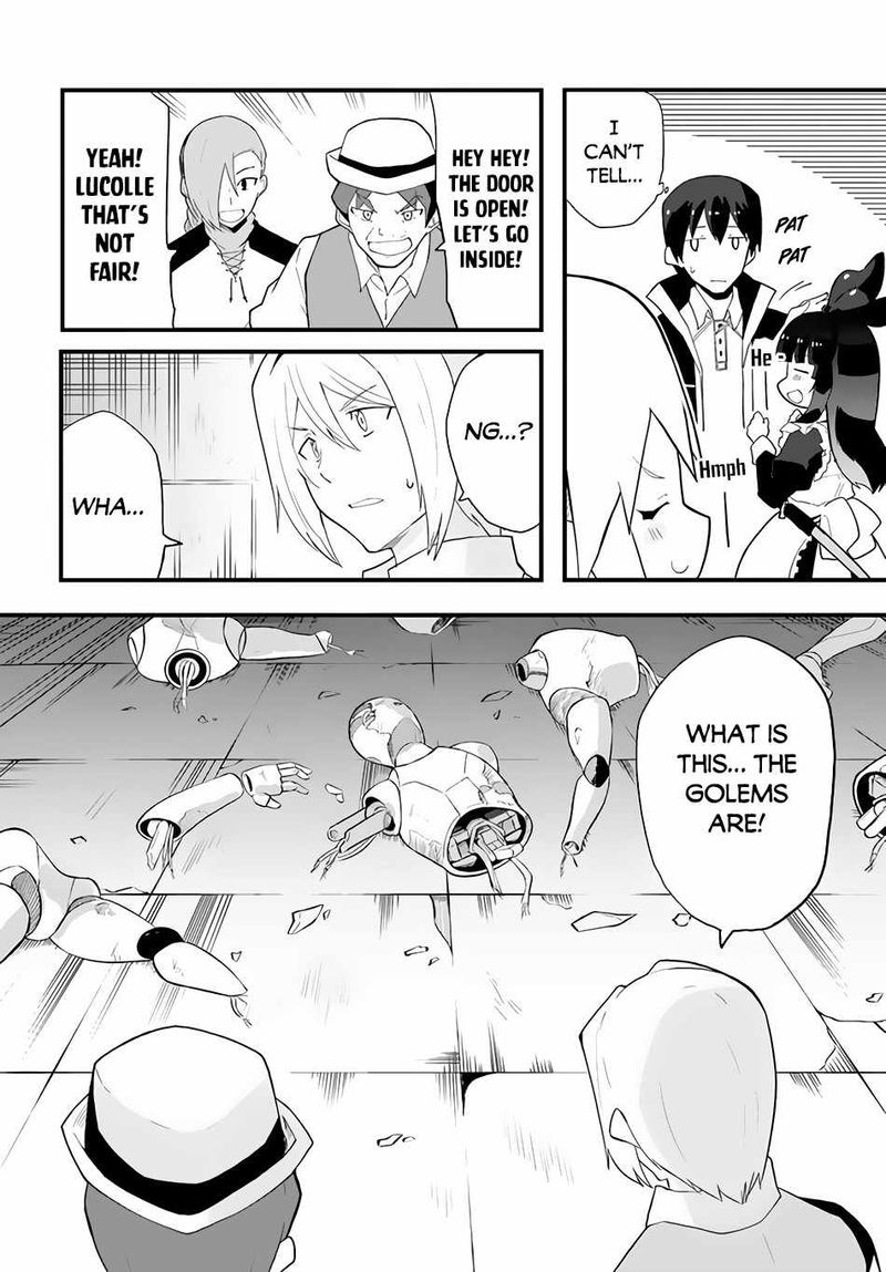 Ouritsu Mahou Gakuen No Saikasei Hinkongai Agari No Saikyou Mahoushi Kizoku Darake No Gakuen De Musou Suru 48 35