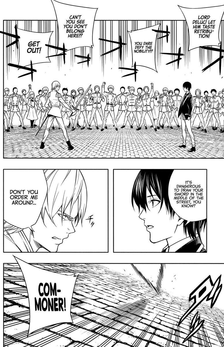 Ouritsu Mahou Gakuen No Saikasei Hinkongai Agari No Saikyou Mahoushi Kizoku Darake No Gakuen De Musou Suru 5 6