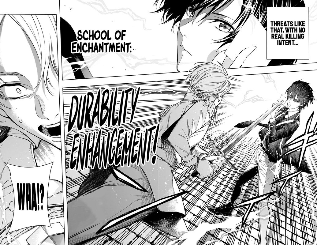 Ouritsu Mahou Gakuen No Saikasei Hinkongai Agari No Saikyou Mahoushi Kizoku Darake No Gakuen De Musou Suru 5 8