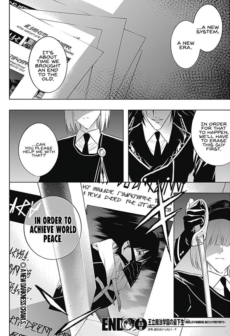 Ouritsu Mahou Gakuen No Saikasei Hinkongai Agari No Saikyou Mahoushi Kizoku Darake No Gakuen De Musou Suru 53 18