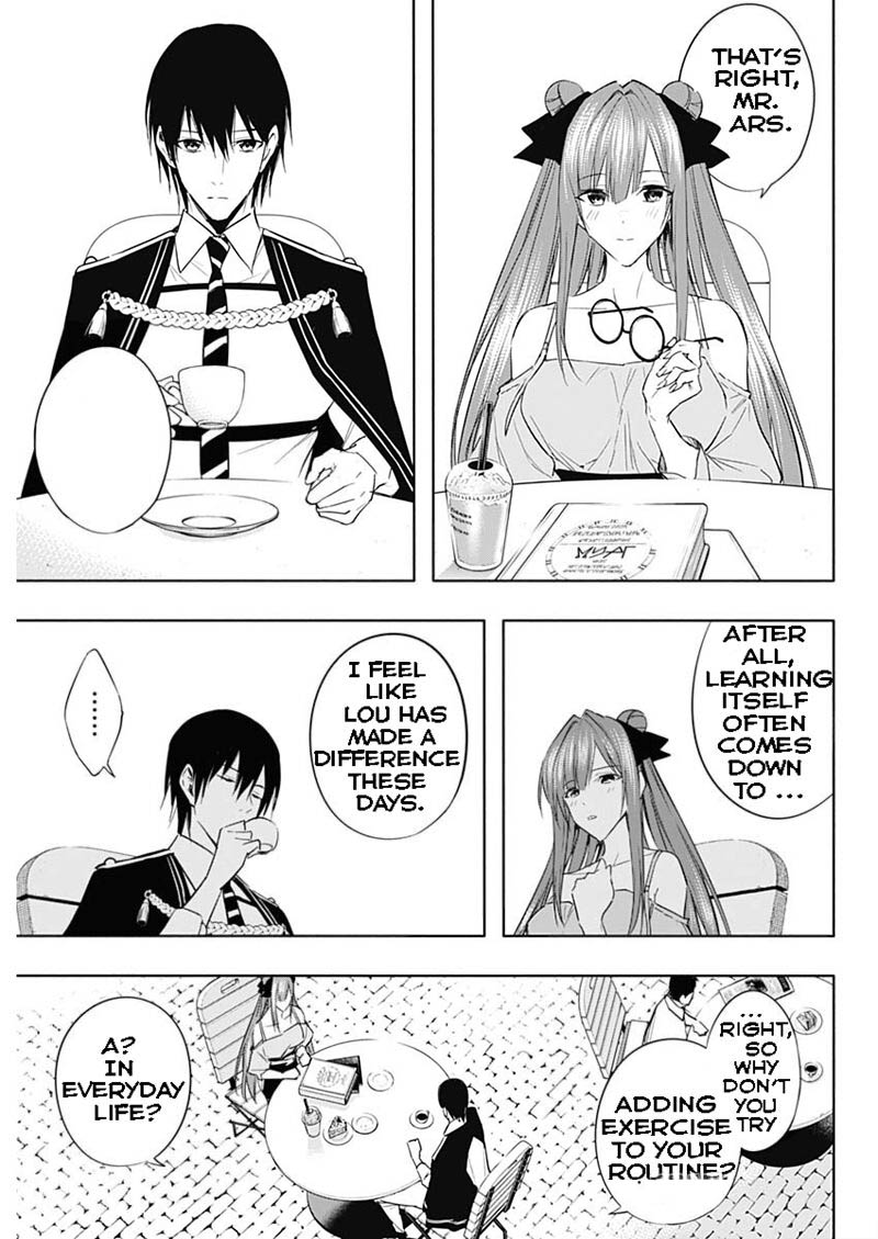 Ouritsu Mahou Gakuen No Saikasei Hinkongai Agari No Saikyou Mahoushi Kizoku Darake No Gakuen De Musou Suru 59 11