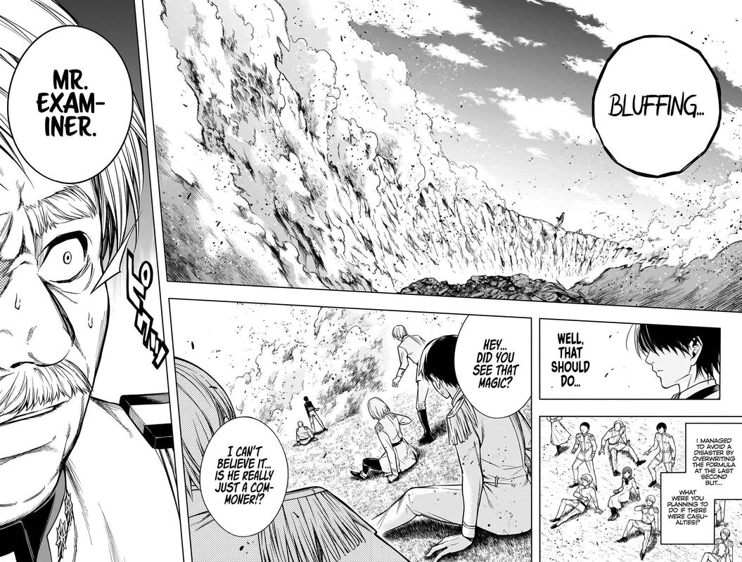 Ouritsu Mahou Gakuen No Saikasei Hinkongai Agari No Saikyou Mahoushi Kizoku Darake No Gakuen De Musou Suru 7 12