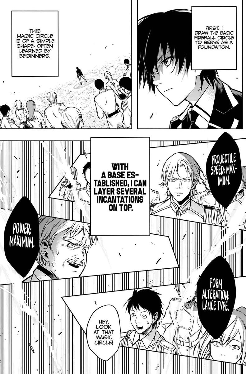 Ouritsu Mahou Gakuen No Saikasei Hinkongai Agari No Saikyou Mahoushi Kizoku Darake No Gakuen De Musou Suru 7 7