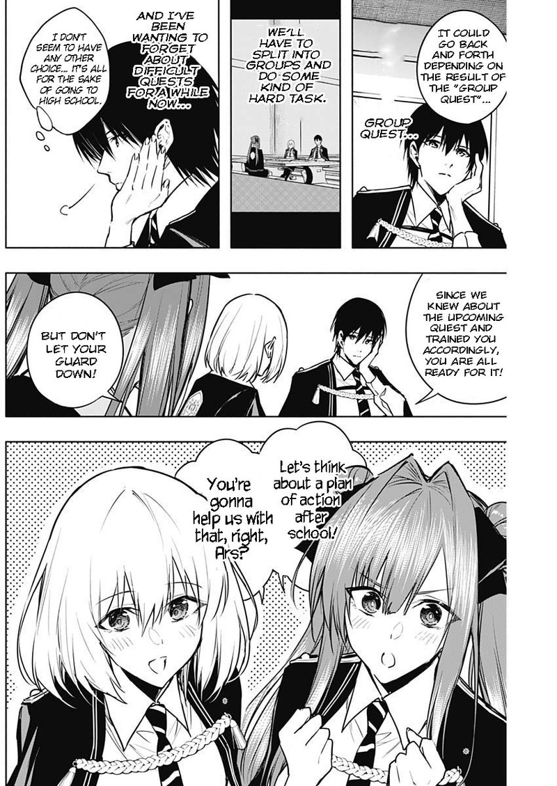 Ouritsu Mahou Gakuen No Saikasei Hinkongai Agari No Saikyou Mahoushi Kizoku Darake No Gakuen De Musou Suru 82 11