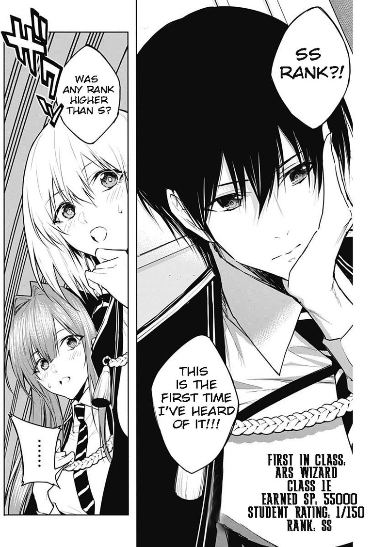 Ouritsu Mahou Gakuen No Saikasei Hinkongai Agari No Saikyou Mahoushi Kizoku Darake No Gakuen De Musou Suru 82 7