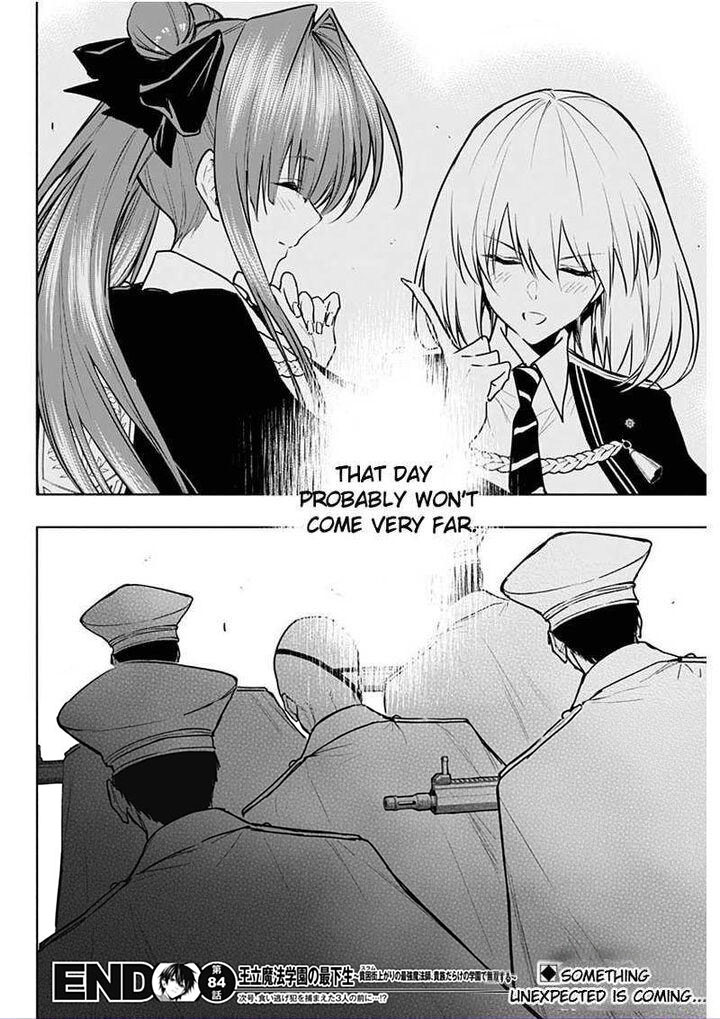 Ouritsu Mahou Gakuen No Saikasei Hinkongai Agari No Saikyou Mahoushi Kizoku Darake No Gakuen De Musou Suru 84 18