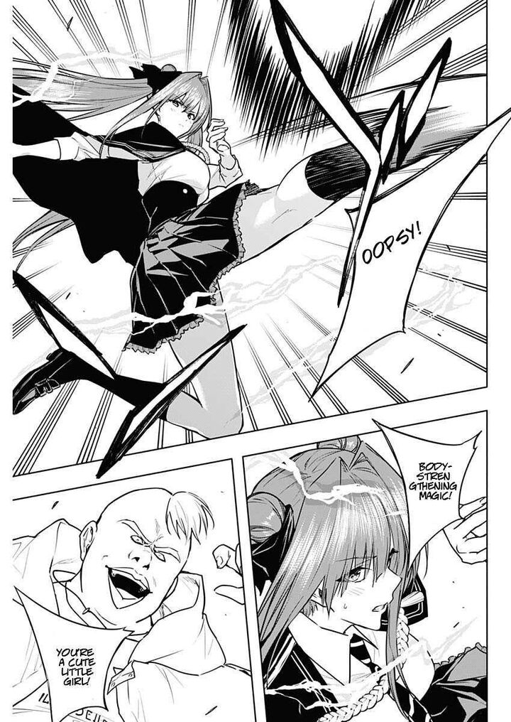 Ouritsu Mahou Gakuen No Saikasei Hinkongai Agari No Saikyou Mahoushi Kizoku Darake No Gakuen De Musou Suru 84 5