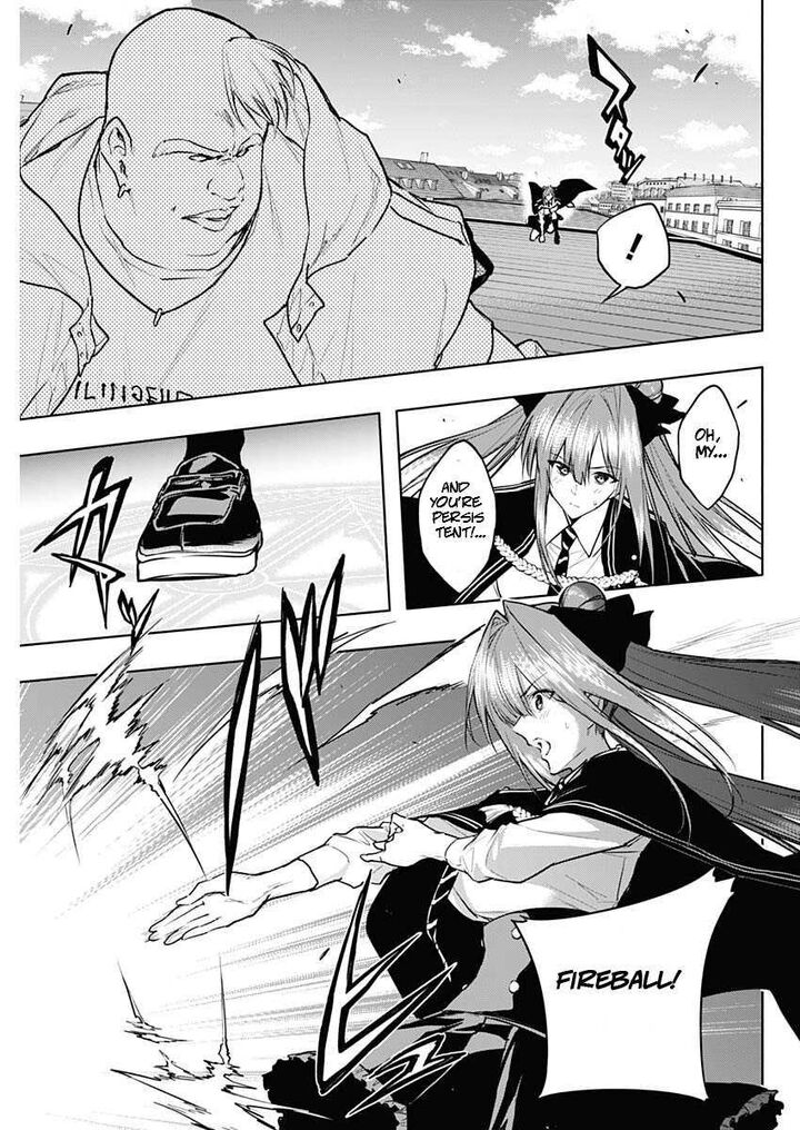 Ouritsu Mahou Gakuen No Saikasei Hinkongai Agari No Saikyou Mahoushi Kizoku Darake No Gakuen De Musou Suru 84 7