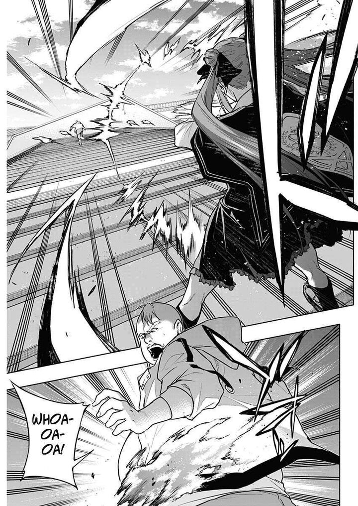 Ouritsu Mahou Gakuen No Saikasei Hinkongai Agari No Saikyou Mahoushi Kizoku Darake No Gakuen De Musou Suru 84 9