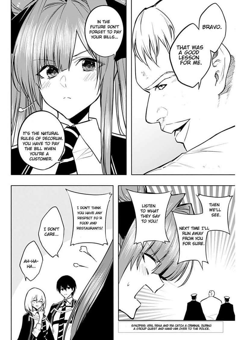Ouritsu Mahou Gakuen No Saikasei Hinkongai Agari No Saikyou Mahoushi Kizoku Darake No Gakuen De Musou Suru 85 2