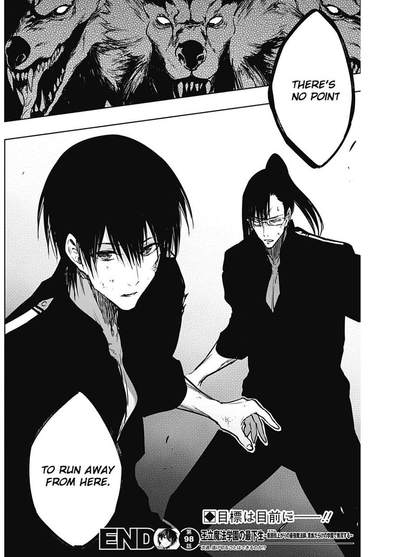 Ouritsu Mahou Gakuen No Saikasei Hinkongai Agari No Saikyou Mahoushi Kizoku Darake No Gakuen De Musou Suru 98 19