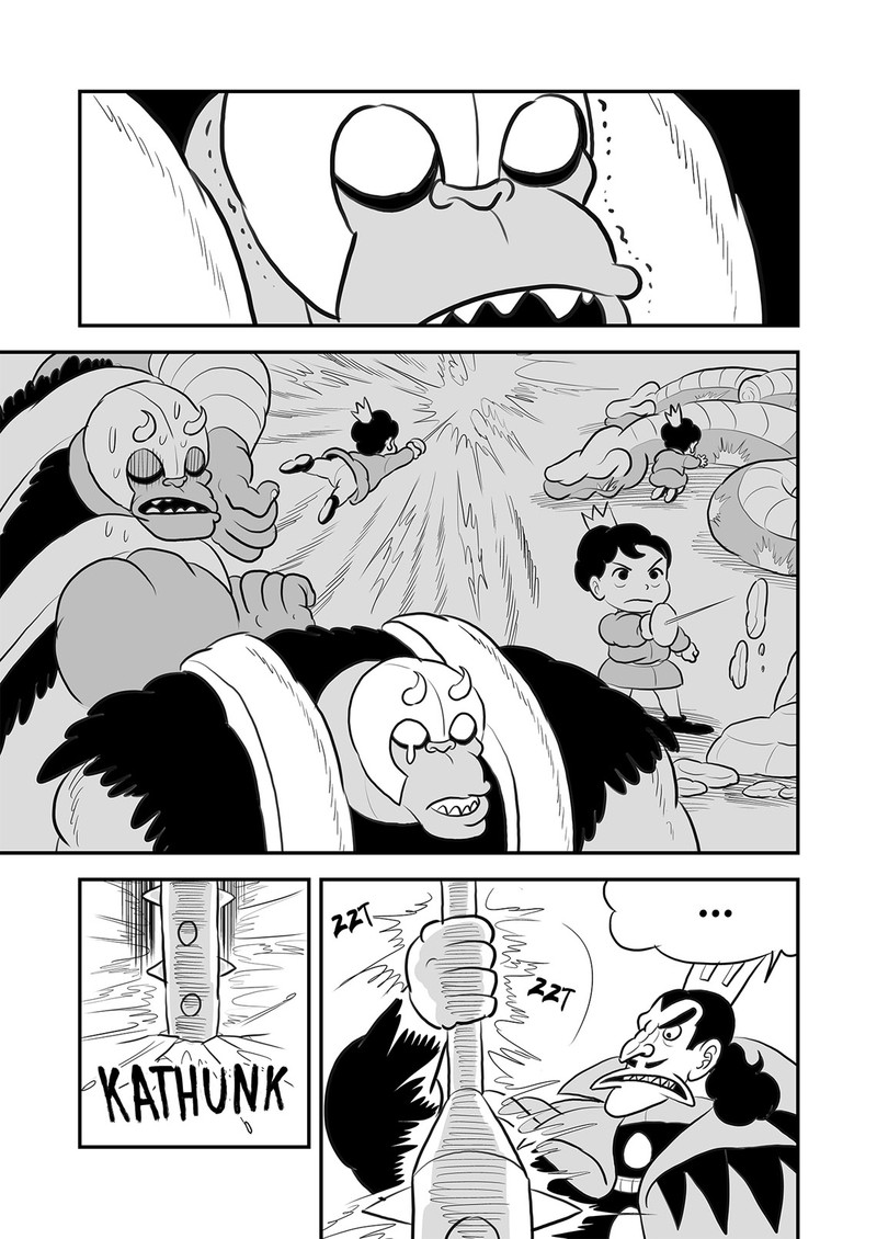 Ousama Ranking 100 8