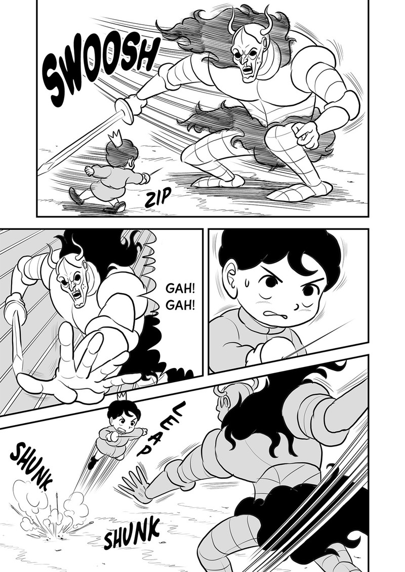 Ousama Ranking 110 2
