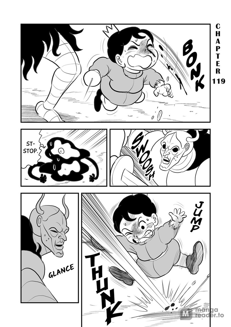 Ousama Ranking 119 1