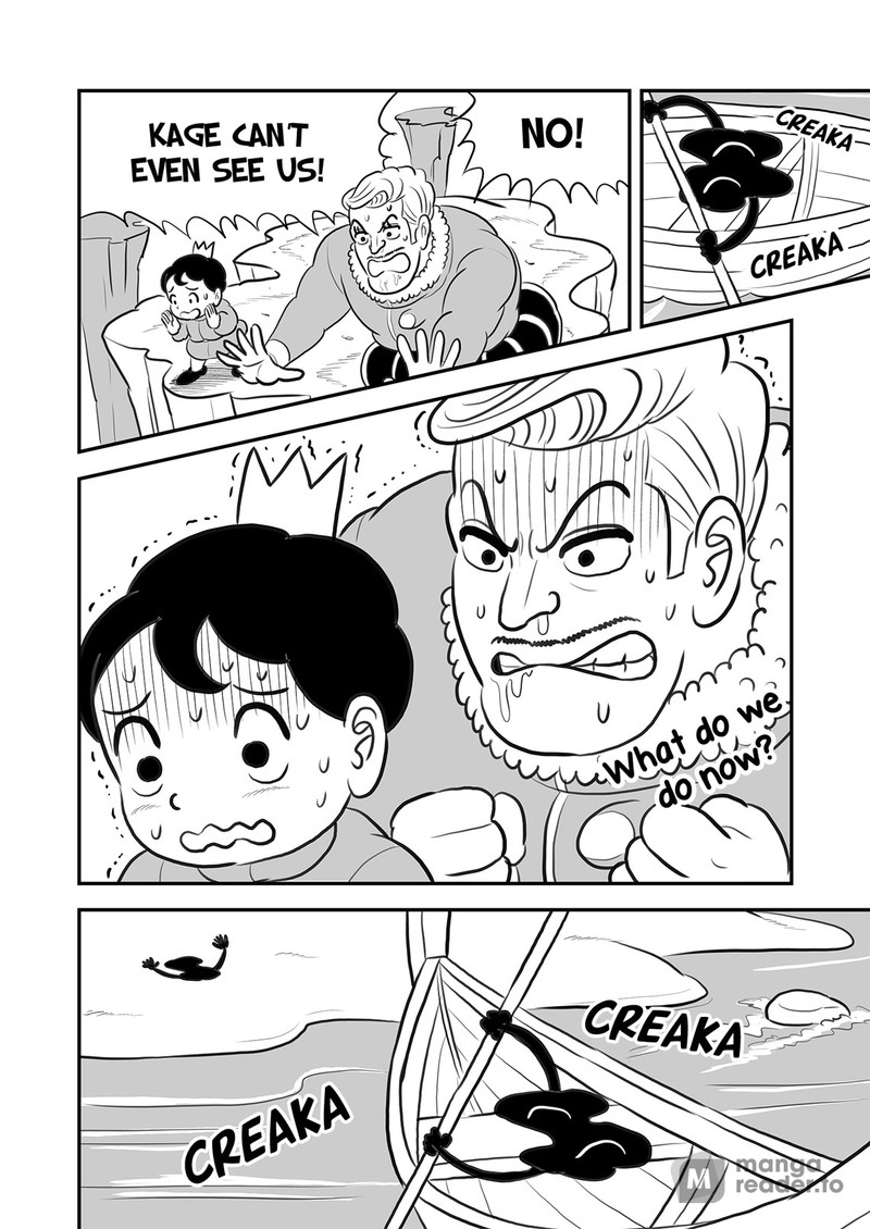 Ousama Ranking 122 7
