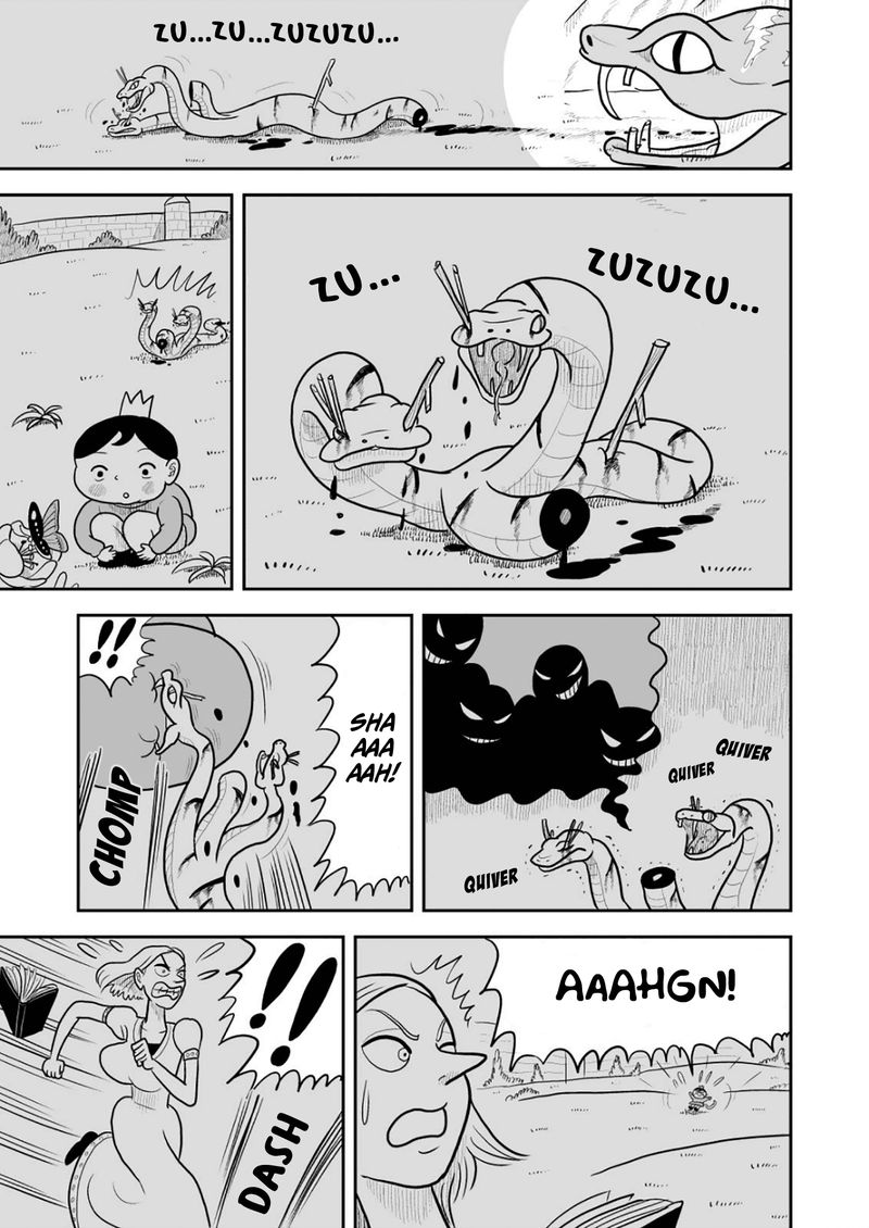 Ousama Ranking 14 14