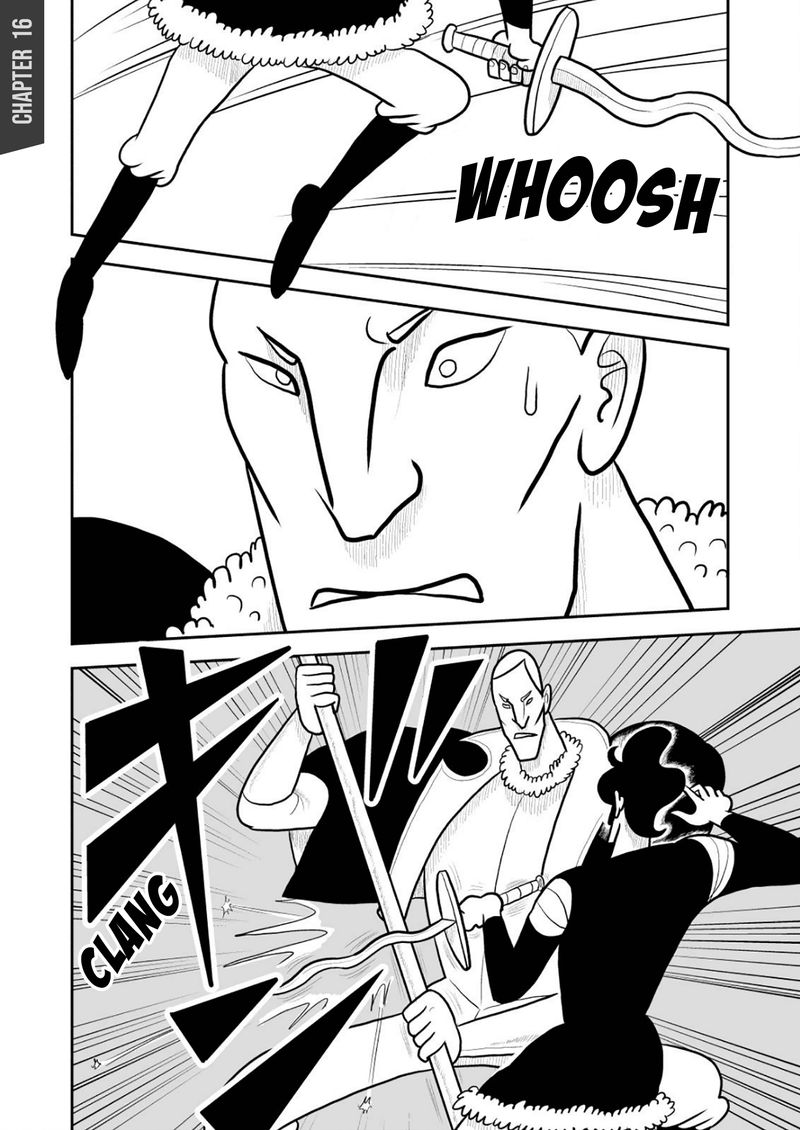 Ousama Ranking 16 1