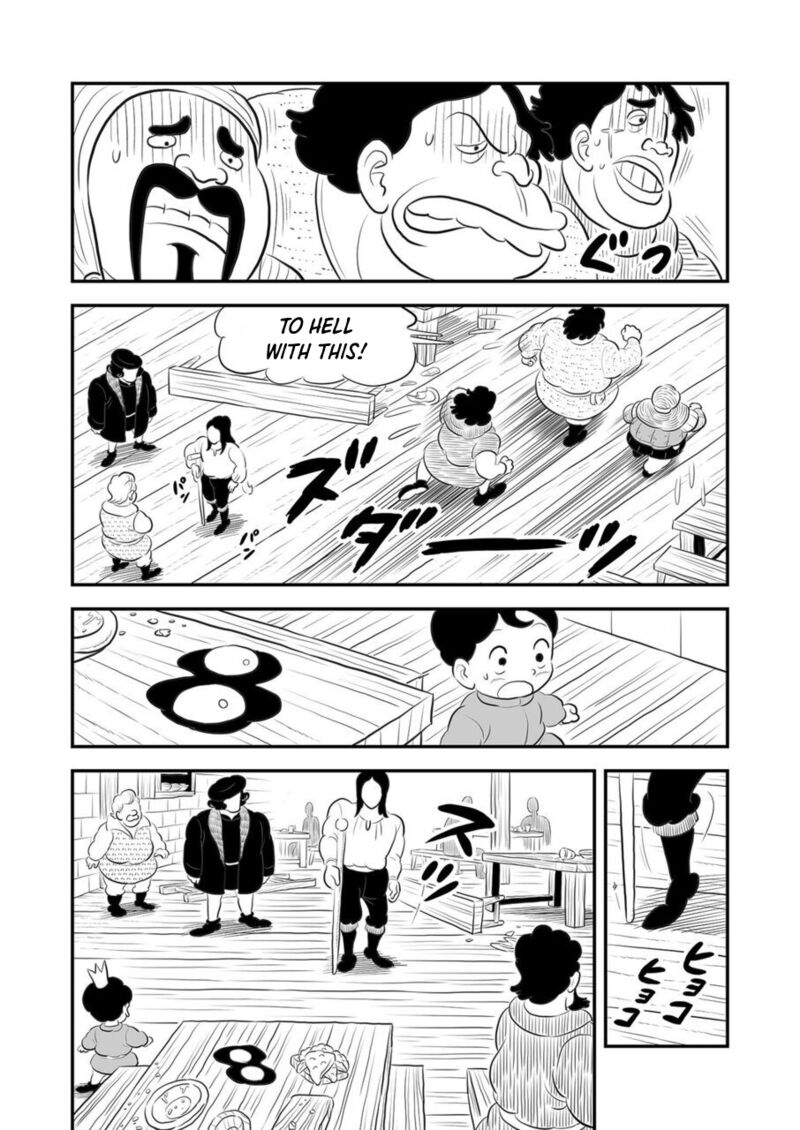 Ousama Ranking 166 9
