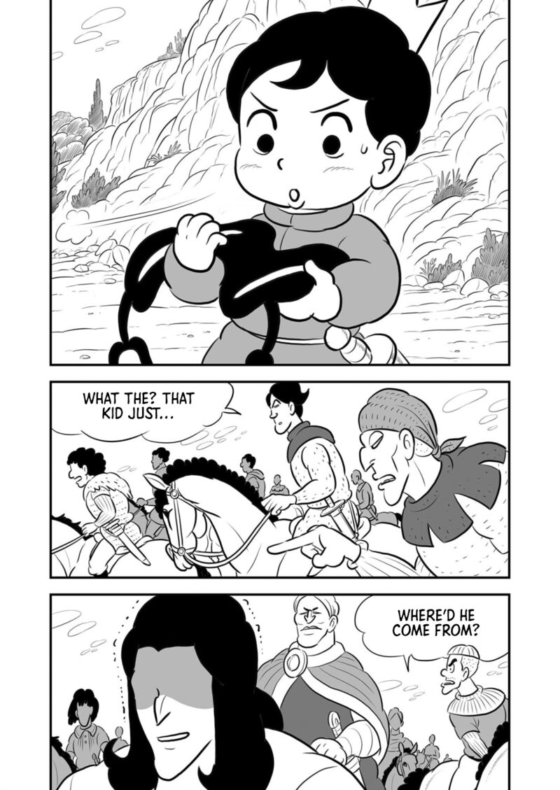 Ousama Ranking 199 8