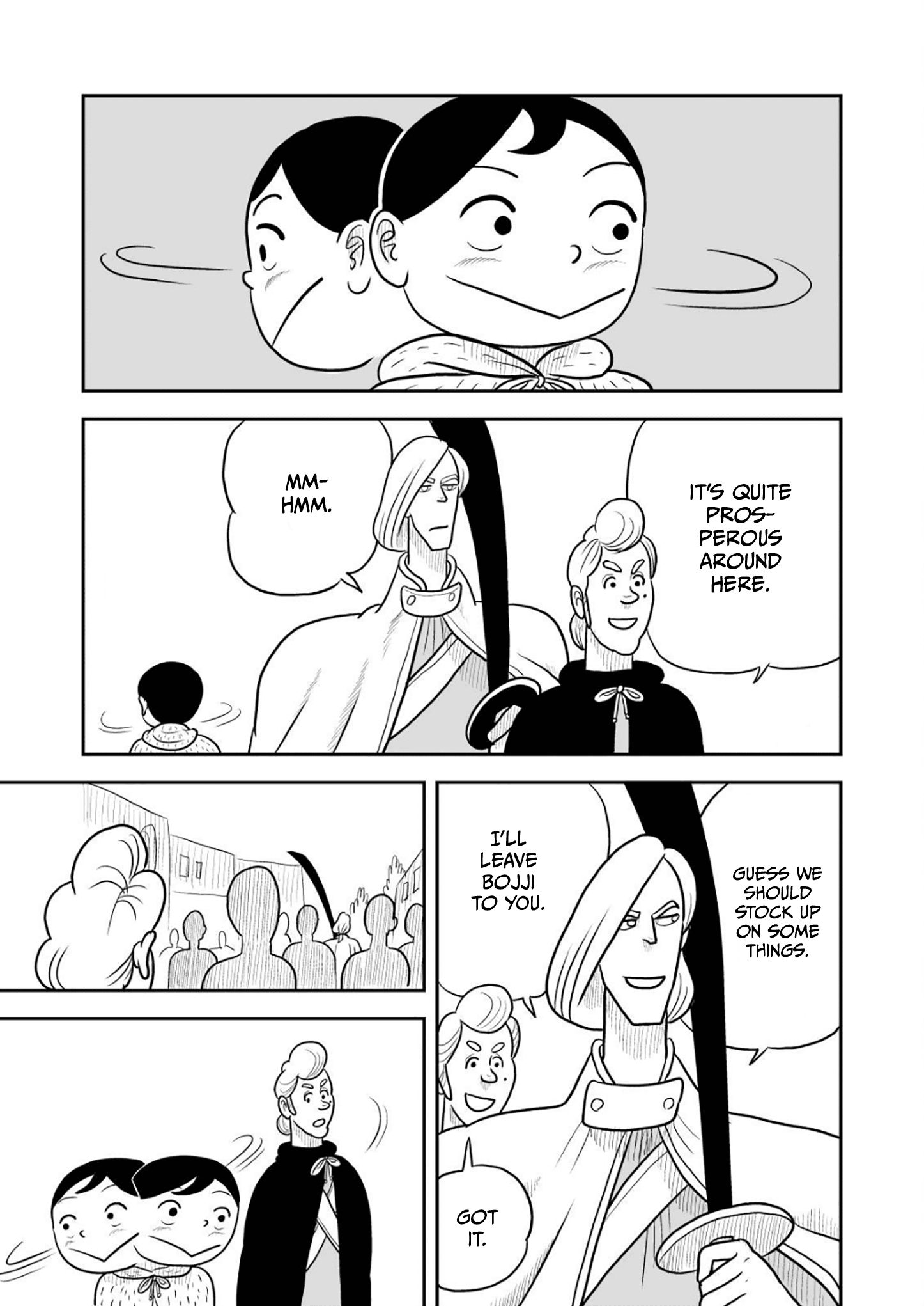 Ousama Ranking 21 8